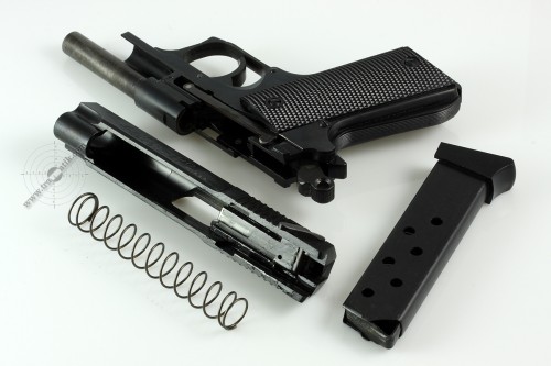 06. Травматический пистолет ЭРМА-490Р.