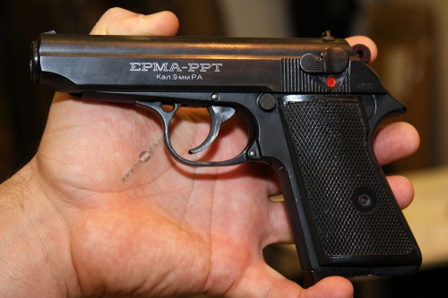 02. Травматический пистолет «ЕРМА PPТ» 