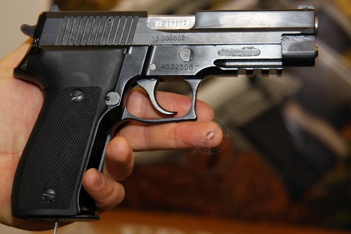 07. Травматический пистолет «ЕРМА P22Т» 