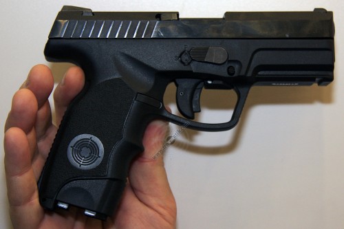 08. Травматический пистолет «ЕРМА M9Т» 