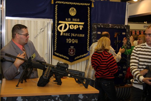 01. КНПО «Форт» на выставке «Оружие и безопасность 2010». 01. КНПО «Форт» на выставке «Оружие и безопасность 2010».