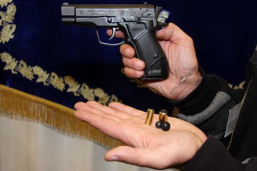 06. Модификация травматического пистолета Форт-12Р в калибре «.45 Rubber». 06. Модификация травматического пистолета Форт-12Р в калибре «.45 Rubber».