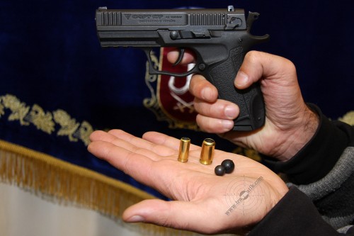 07. Модификация травматического пистолета Форт-17Р в калибре «.45 Rubber». 07. Модификация травматического пистолета Форт-17Р в калибре «.45 Rubber».