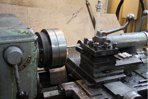 04. Обработка наружной поверхности ствола для револьвера под патрон Флобера.