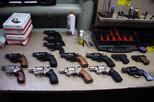 10. Линейка травматического оружия выпускаемого ООО «ЛАТЭК».