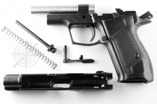 17. «Форт 45-го калибра». Травматический пистолет «Форт-12РМ .45 Rubber».