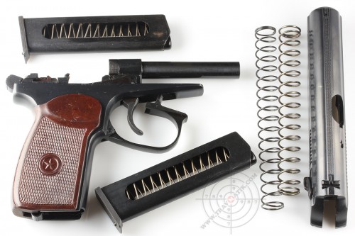 08. ПМШ-1. Версия пистолета Макарова от СП Шмайсер.