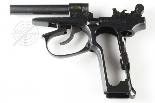 09. ПМШ-1. Версия пистолета Макарова от СП Шмайсер.