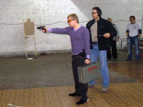 Первый клубный матч «ТРАВМАТИК». При поддержке ССК «РЕАЛИСТ».