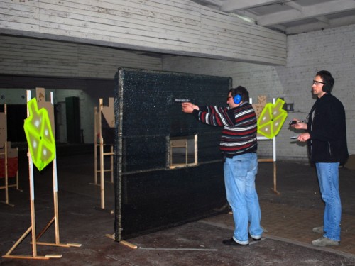 Первый клубный матч «ТРАВМАТИК». При поддержке ССК «РЕАЛИСТ».