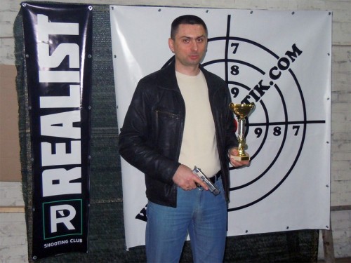 Первый клубный матч «ТРАВМАТИК». При поддержке ССК «РЕАЛИСТ».