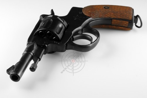 Укороченный травматический револьвер «КОМБРИГ» на базе «НАГАНА».