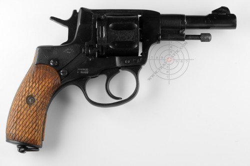 02. Укороченный травматический револьвер «КОМБРИГ» на базе «НАГАНА».