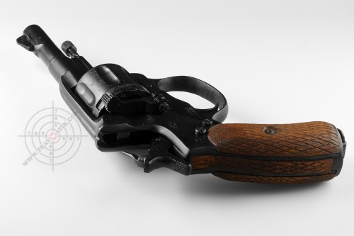 Укороченный травматический револьвер «КОМБРИГ» на базе «НАГАНА».