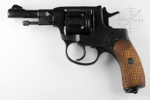 04. Укороченный травматический револьвер «КОМБРИГ» на базе «НАГАНА».