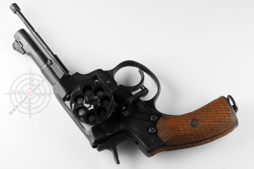 Укороченный травматический револьвер «КОМБРИГ» на базе «НАГАНА».