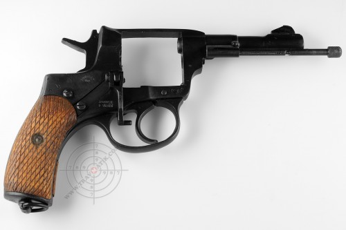 Укороченный травматический револьвер «КОМБРИГ» на базе «НАГАНА».