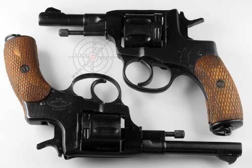 10. Укороченный травматический револьвер «КОМБРИГ» на базе «НАГАНА».