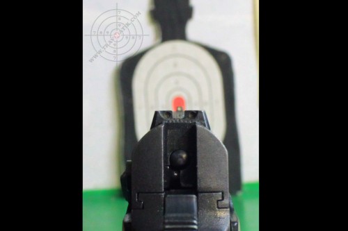 7. Ошибка прицеливания (сдвиг мушки по вертикали).