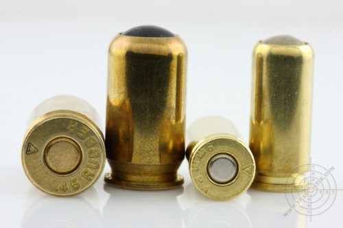 02. Травматический патрон «ФОРТ-Т .45 Rubber» для «45-го ФОРТА». 02. Травматический патрон «ФОРТ-Т .45 Rubber» для «45-го ФОРТА».