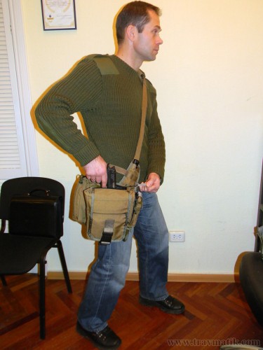 20. Тактическая сумка «Телохранитель 9-XL». 