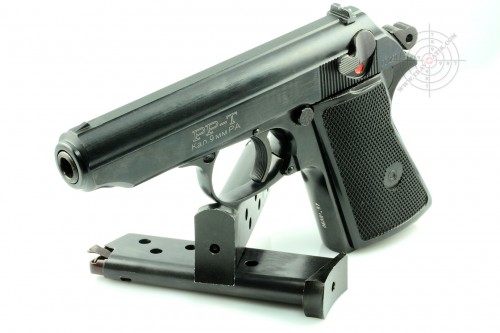 01. ЕРМА РР-Т. Травматична версія пістолета Walther PP