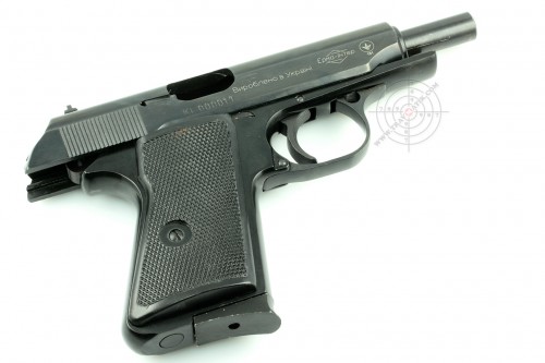 02. ЕРМА РР-Т. Травматична версія пістолета Walther PP