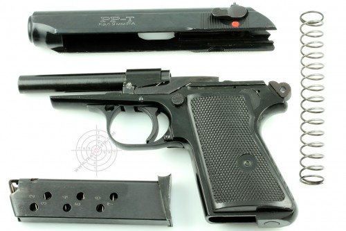 10. ЕРМА РР-Т. Травматична версія пістолета Walther PP