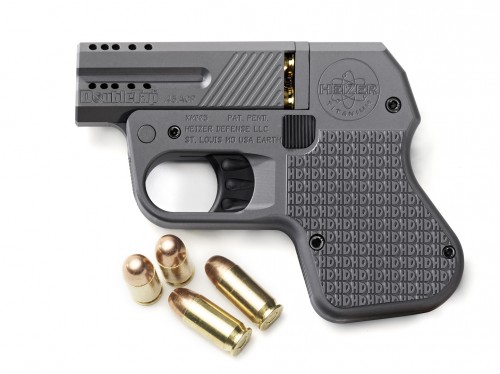 01. «Heizer Defense Double Tap». Компактный «дерринджер» для самообороны.