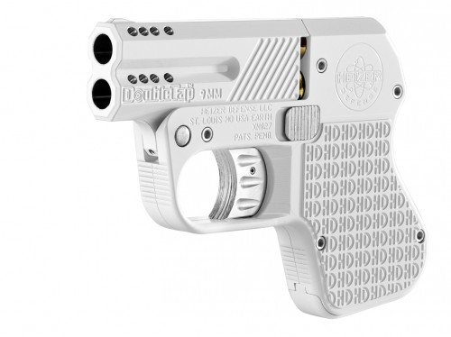 04. «Heizer Defense Double Tap». Компактный «дерринджер» для самообороны.