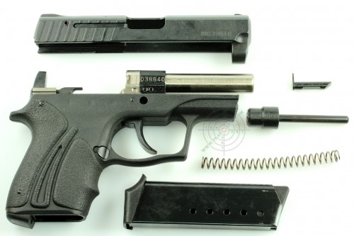 09. «Форт 10Р». Травматический пистолет компактных размеров.