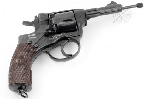 01. Травматический револьвер «СКАТ 1РкМ .45 RUBBER» (НАГАН «45-го» калибра.)