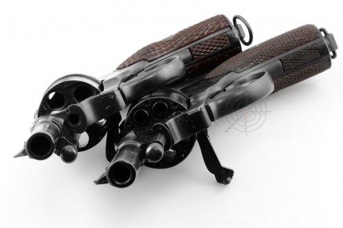 02Травматический револьвер «СКАТ 1РкМ .45 RUBBER» (НАГАН «45-го» калибра.)