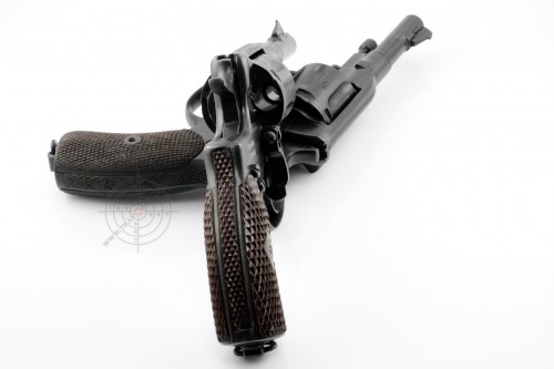 04Травматический револьвер «СКАТ 1РкМ .45 RUBBER» (НАГАН «45-го» калибра.)