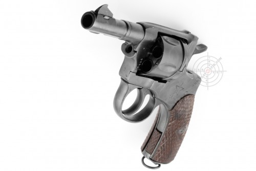07Травматический револьвер «СКАТ 1РкМ .45 RUBBER» (НАГАН «45-го» калибра.)
