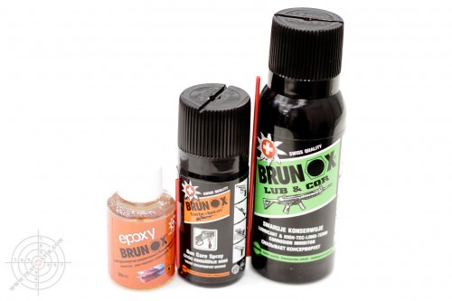 01. Уход за оружием вместе с BRUNOX. 01. Уход за оружием вместе с BRUNOX.