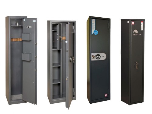 02. Сейфы, оружейные сейфы и металлические шкафы. 