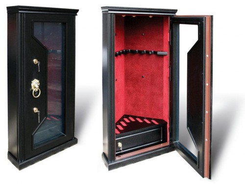 04. Сейфы, оружейные сейфы и металлические шкафы. 
