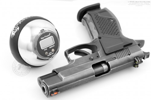 1. Powerball. Гироскопический тренажёр «NSD Powerball Diablo 350Hz Metal Pro».