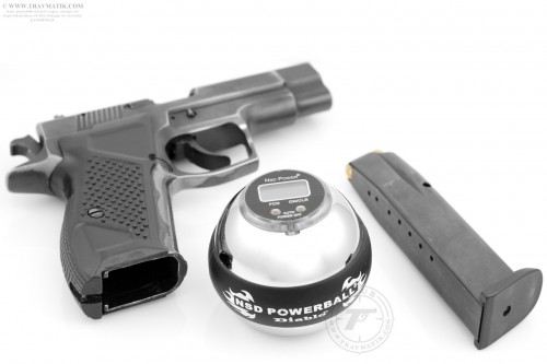 3. Powerball. Гироскопический тренажёр «NSD Powerball Diablo 350Hz Metal Pro».