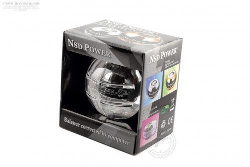 6. Powerball. Гироскопический тренажёр «NSD Powerball Diablo 350Hz Metal Pro».