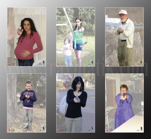 «No More Hesitation». Беременные женщины, дети и старики стали мишенями в США.