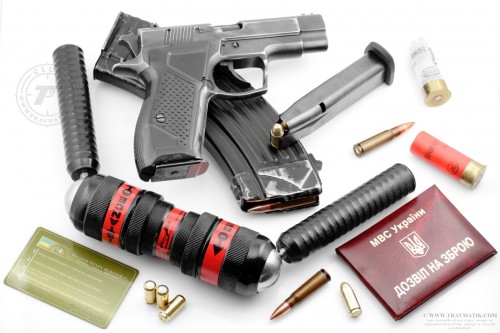 1. Тренажер Николая Сотского.  Бизон-1М.