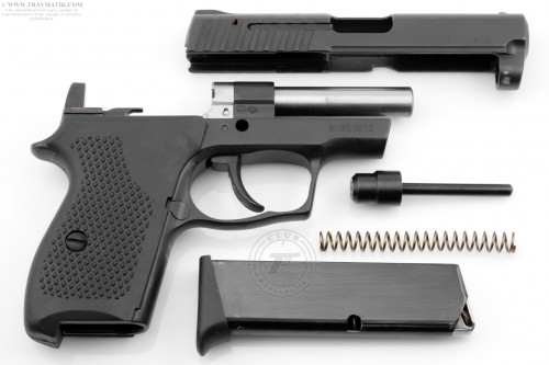 03. Пистолет Форт 9Р. Компактное травматическое оружие. 03. Пистолет Форт 9Р. Компактное травматическое оружие.