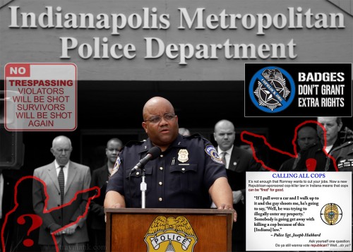 Лицензия на отстрел полицейских. 