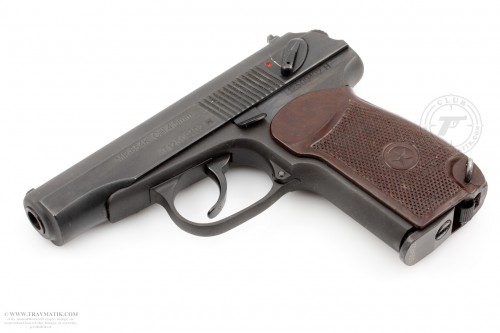 01. ИЖмех Байкал МР-654К. Пневматический пистолет МАКАРОВА ПМ. 01. ИЖмех Байкал МР-654К. Пневматический пистолет МАКАРОВА ПМ.