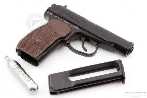 08. KWC KM-44DHN. Пневматический пистолет МАКАРОВА ПМ. 08. KWC KM-44DHN. Пневматический пистолет МАКАРОВА ПМ.