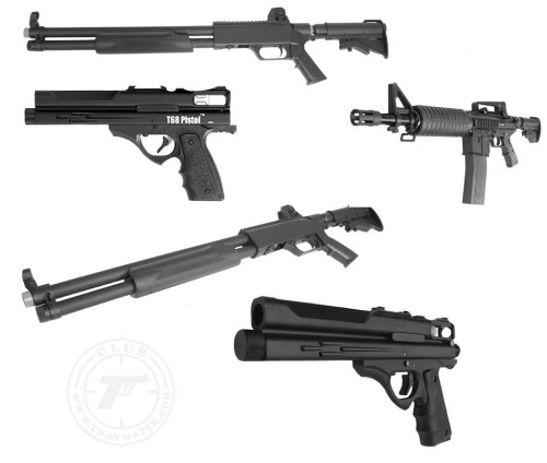 Пейнтбольный маркер для самообороны. Травматик без разрешения!? Пейнтбольный маркер для самообороны. Травматик без разрешения!?