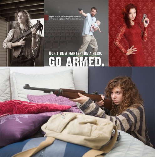 Castle Doctrine. Мой дом моя крепость. США и Украина.