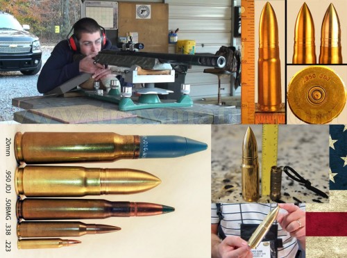 SSK Industries .950 JDJ. Большая пушка.